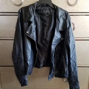 Forever 21 Pleather Jacket